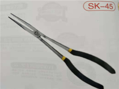 歐克工具 加長尖嘴鉗SK-45