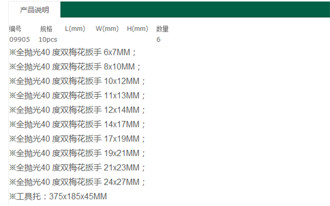 產(chǎn)品說(shuō)明