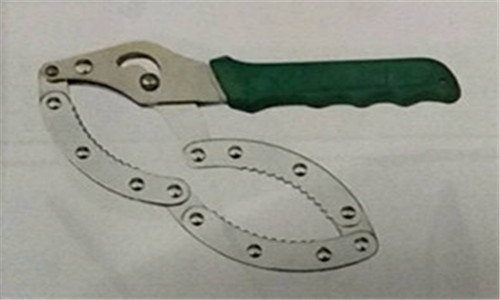  銬式鏈條扳手